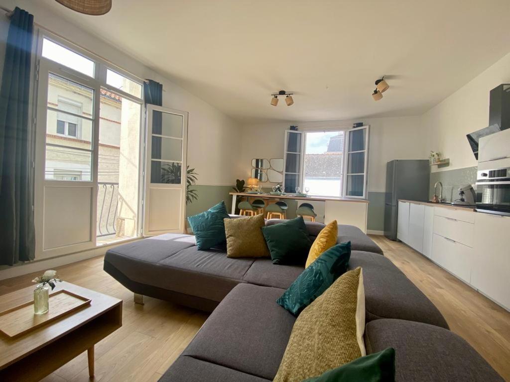 Elegance & Confort Au Coeur De Cholet ! 外观 照片