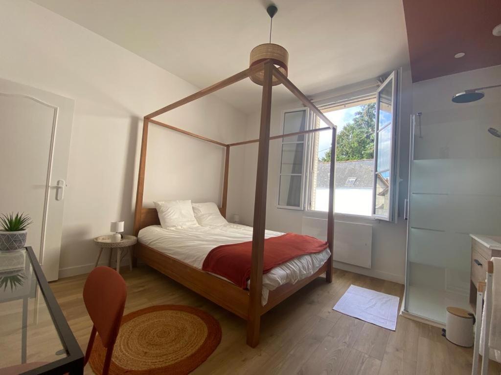Elegance & Confort Au Coeur De Cholet ! 外观 照片