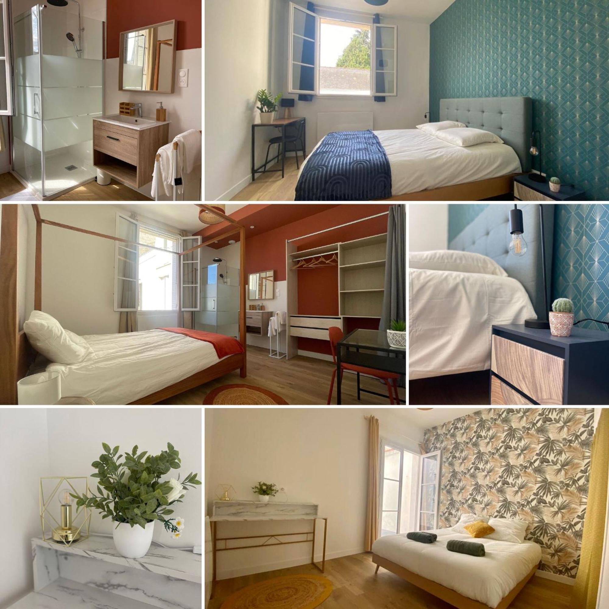 Elegance & Confort Au Coeur De Cholet ! 外观 照片