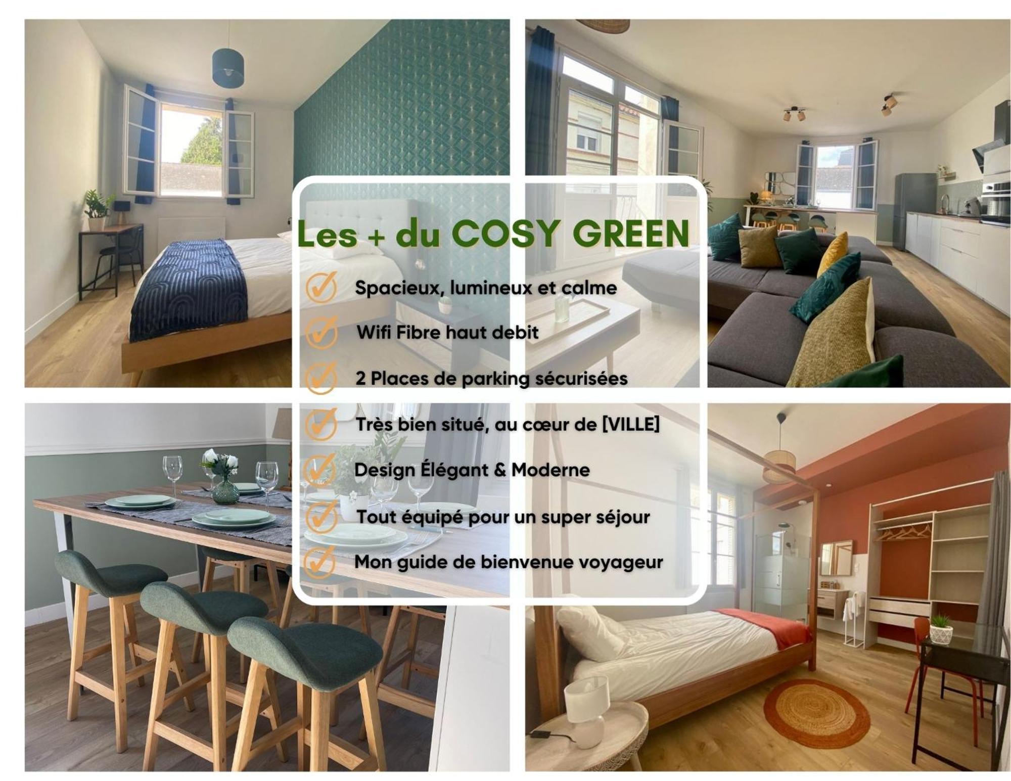 Elegance & Confort Au Coeur De Cholet ! 外观 照片
